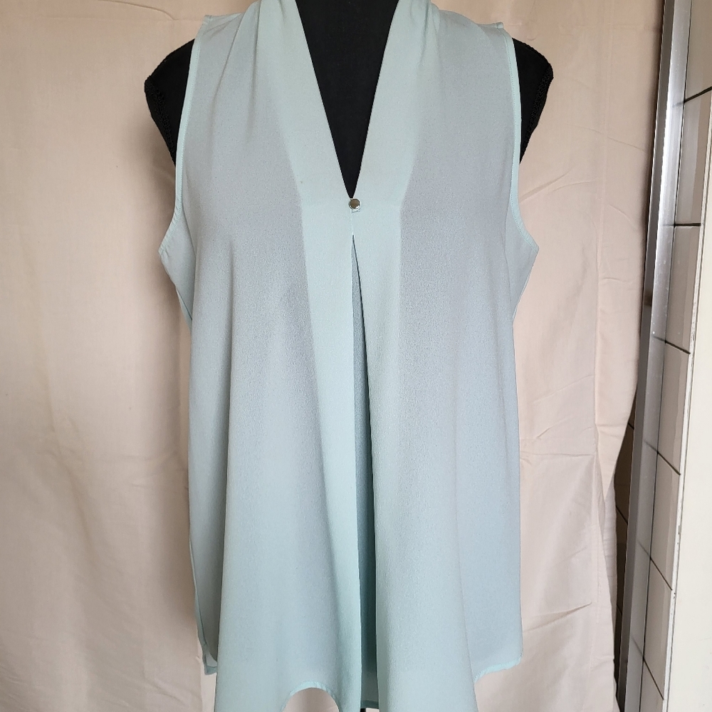 Sleeveless Blouse